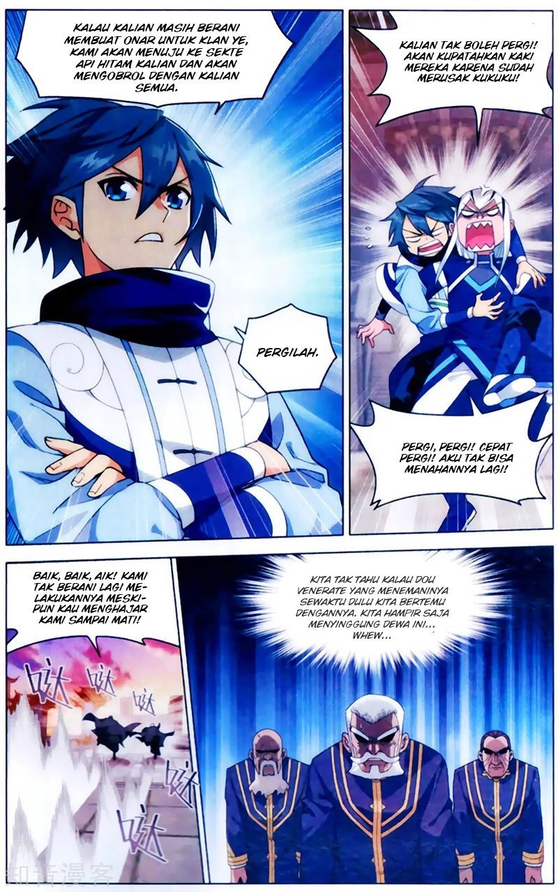Battle Through the Heavens Chapter 255 halaman 8